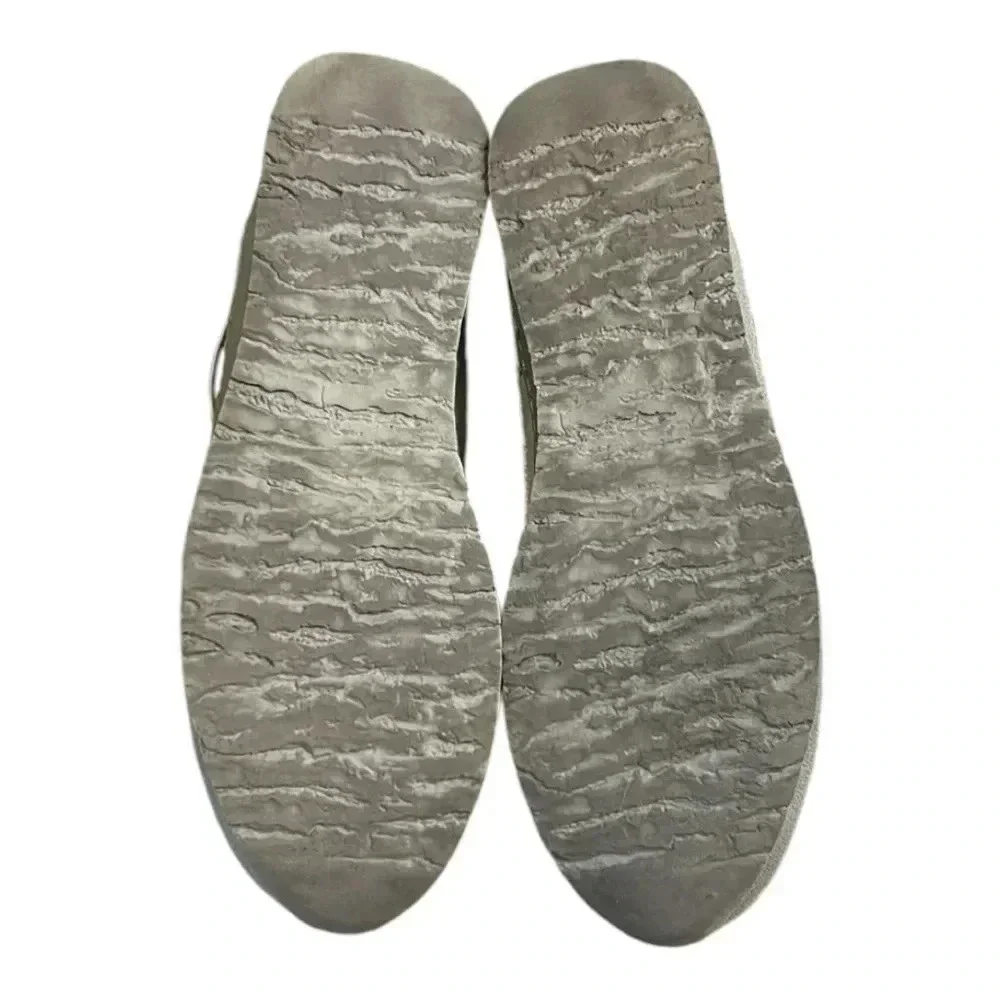OTBT Terreno Metallic Moon Boots Apres Ski Sherpa Lining Silver Women’s  7.5